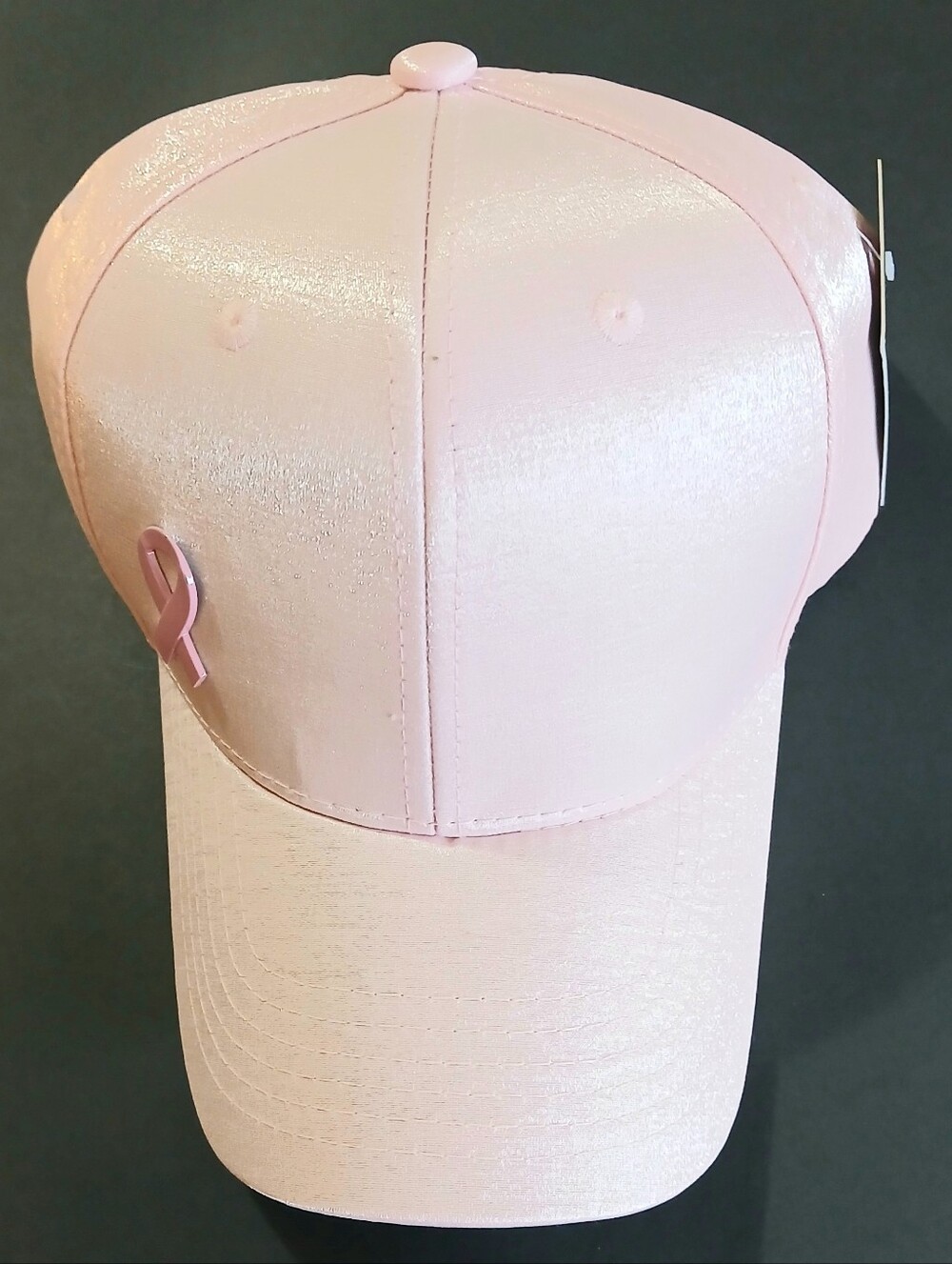 Pink Breast Cancer Awareness Hat